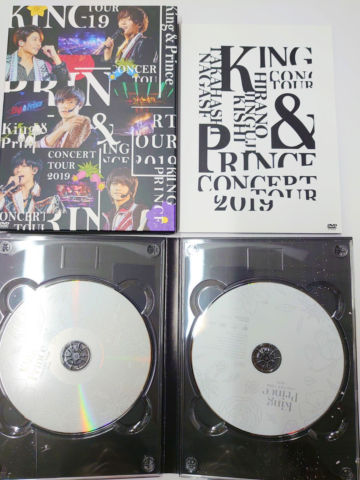 King & Prince CONCERT TOUR 2019 通常盤 DVD - ミュージック