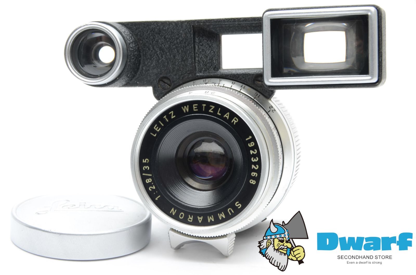 ライカ ズマロン Leica SUMMARON M 35mm F2.8 メガネ付 - Dwarf