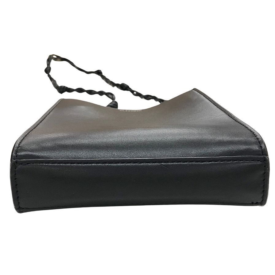 ジルサンダー タングルショルダーバッグ ブラック【AFE6】 - メルカリ 