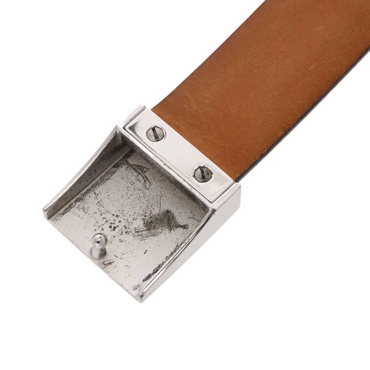 ルイヴィトン モノグラム サンチュールキャレ 95cm±3 箱付 仏製 1057