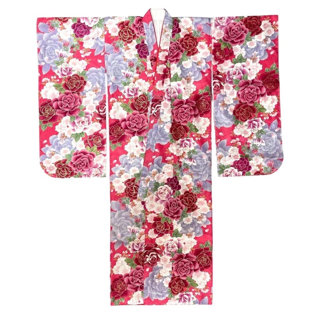 楽天市場】七五三 着物 7歳 ジャパンスタイルの通販 A0317☆ 着物淡雪