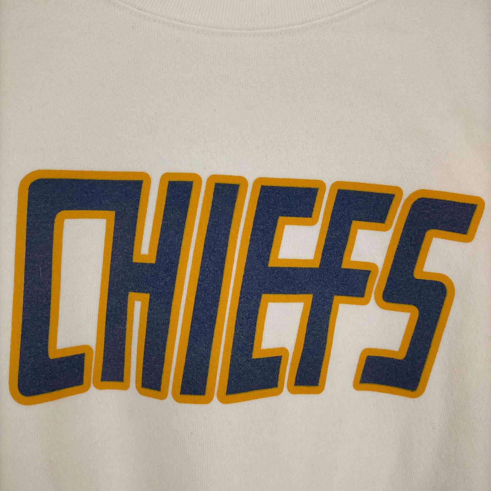 テンダーロイン TENDERLOIN 初期 CHIEFS ラインデザインスウェット 