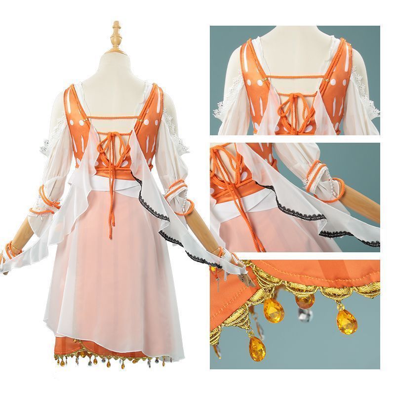 ♥ 第五人格 庭師 チューリップの夢 エマ ウッズ コスチューム フルセット スキン 二次元アニメ衣装 イベント用 NOITHATQUANGTHANH_NET