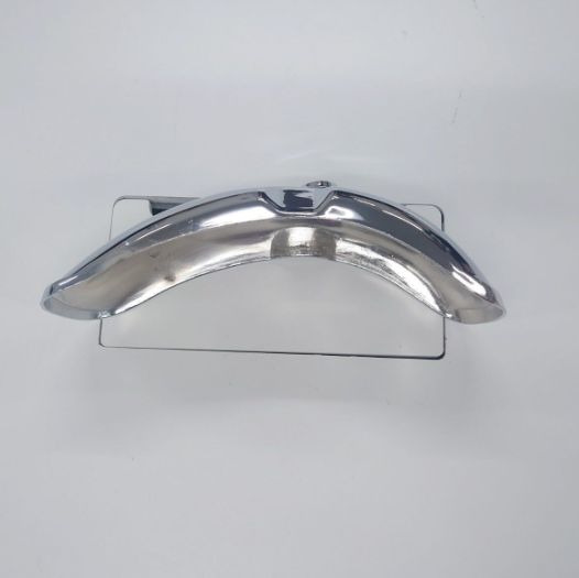 モンキー/ゴリラ スチール製メッキフェンダー/前後セット フロント