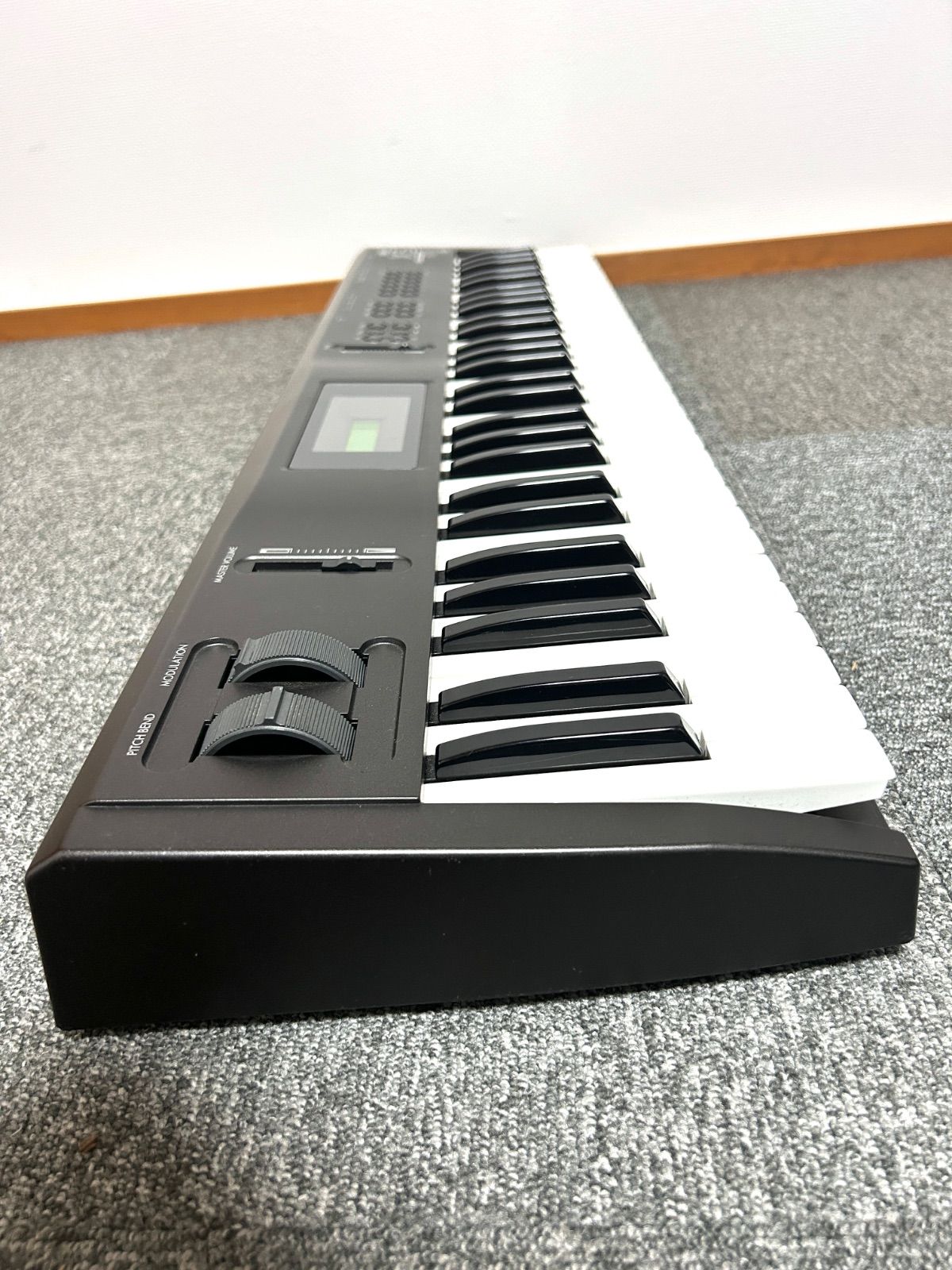 美品　KORG X5 シンセサイザー 61鍵　純正アダプター付き 美品 KORG X5 シンセサイザー 61鍵 純正アダプター付き - メルカリ