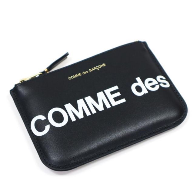COMME DES GARCONS コム デ ギャルソン コインケース SA8100HL BLACK ブラック