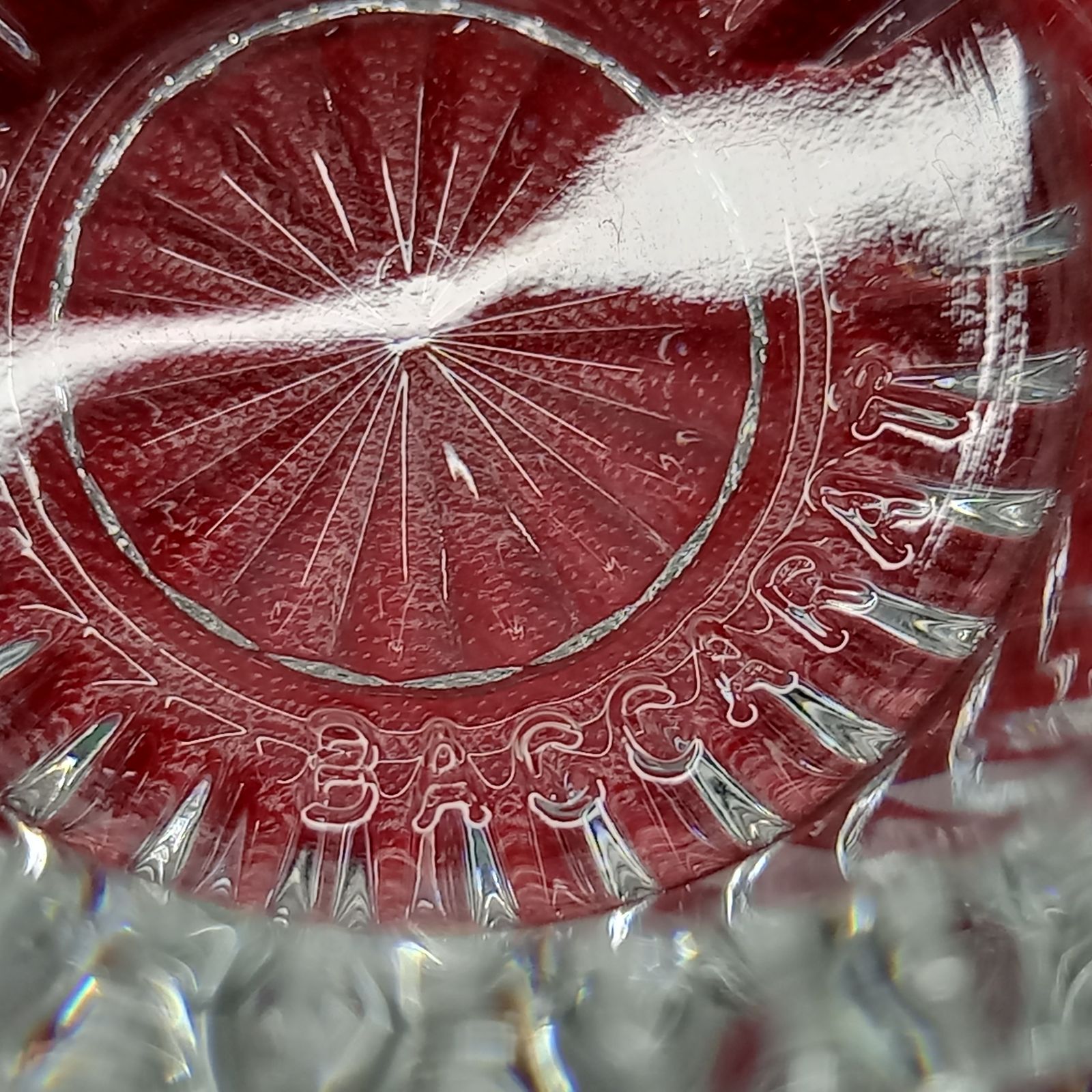 ミルニュイ キャンドルホルダー Baccarat バカラ クリスタル