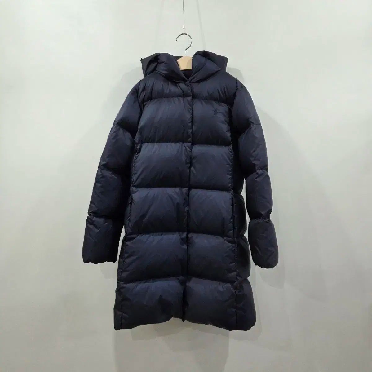 ポロ ラルフ ローレン キッズ ネイビー ダウンジャケット ロング丈 L 12-14