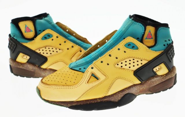 ナイキ NIKE ACG エーシージー AIR KUKINI B エアクキニ 観賞用 910709 27.5 ベージュ ブランド古着ベクトル ●▲ 250613
