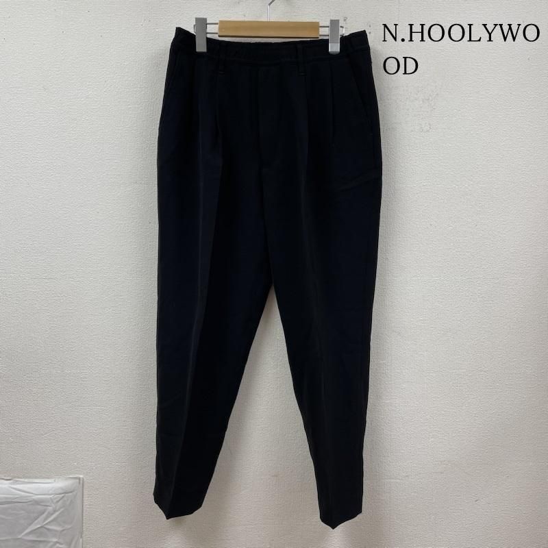 N.HOOLYWOOD エヌハリウッド パンツ スラックス クロップド テーパード パンツ スラックス 9212-PT01-055