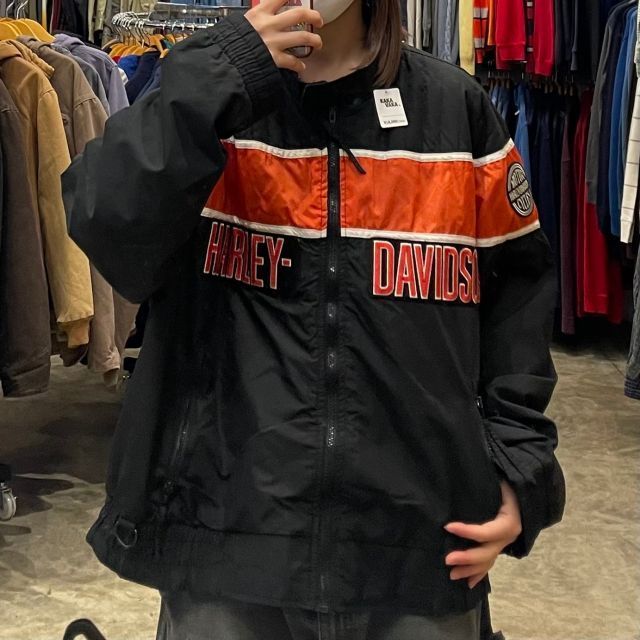 Harley-Davidson/ハーレーダビッドソン　ナイロンジャケット