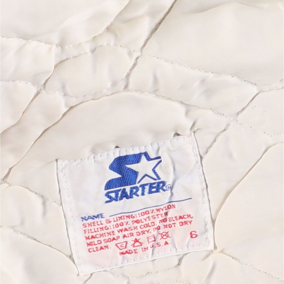 古着 80年代 スターター Starter NHL PHILADELPHIA FLYERS フィラデルフィア フライヤーズ 中綿入り ナイロンスタジャン eaa548656 KANDAIZUMI_COM