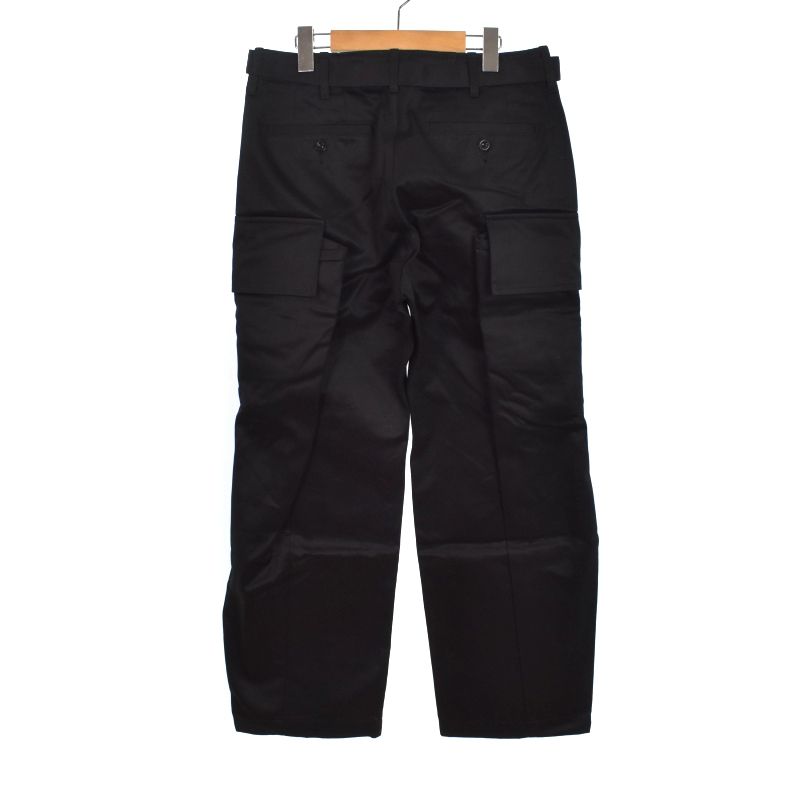 サカイ sacai 25AW Cotton Chino Pants コットン チノパンツ 1