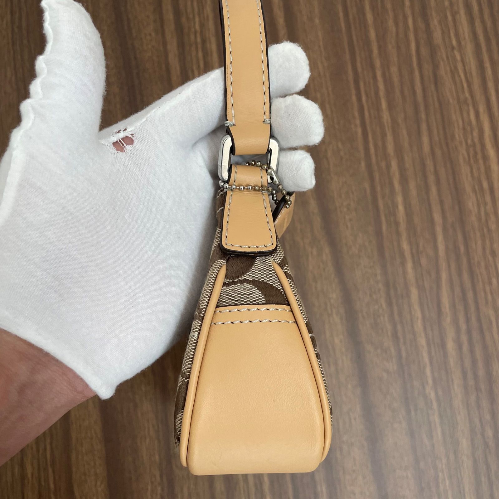 コーチ COACH ハンドバッグ シグネチャー ミニバッグ アクセサリー