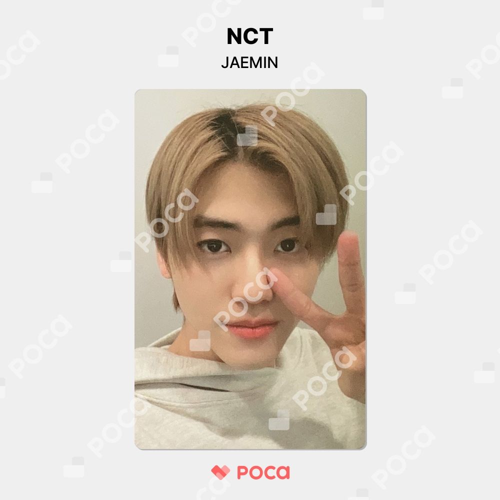 NCT ジェミン トレカ Glitch Mode SM GLOBAL SHOP 特典 公式