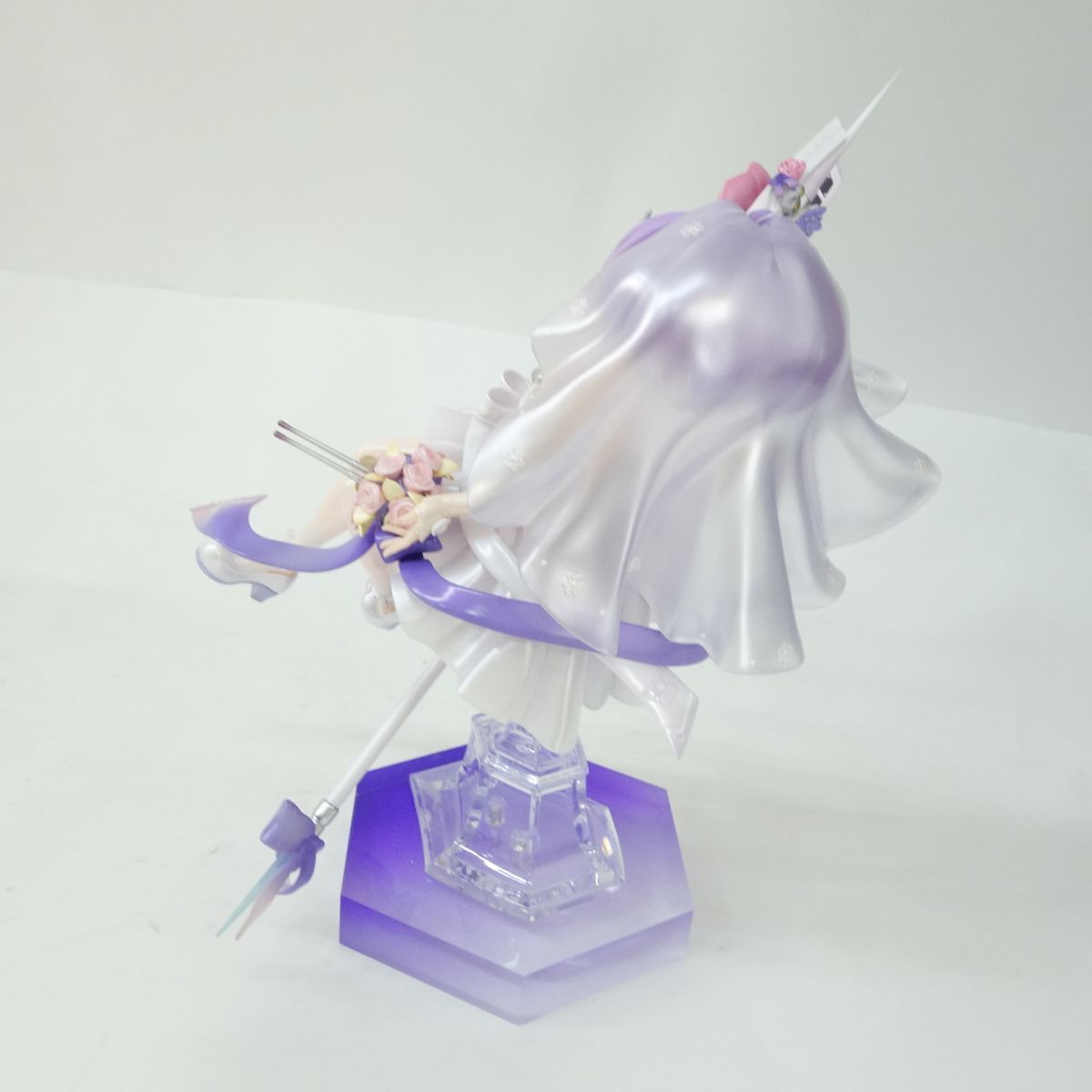 未開封 ジャベリン 幸せのジューンブライド フィギュア アズールレーン ミメヨイ アズールレーン ジャベリン 幸せのジューンブライド 1