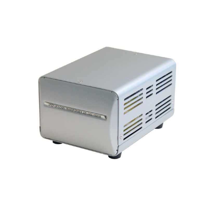 送料無料 ♥ 未開梱 カシムラ 変圧器 アップダウントランス ２２０－２４０Ｖ⇔１００Ｖ 容量１０００Ｗ WT-12EJ