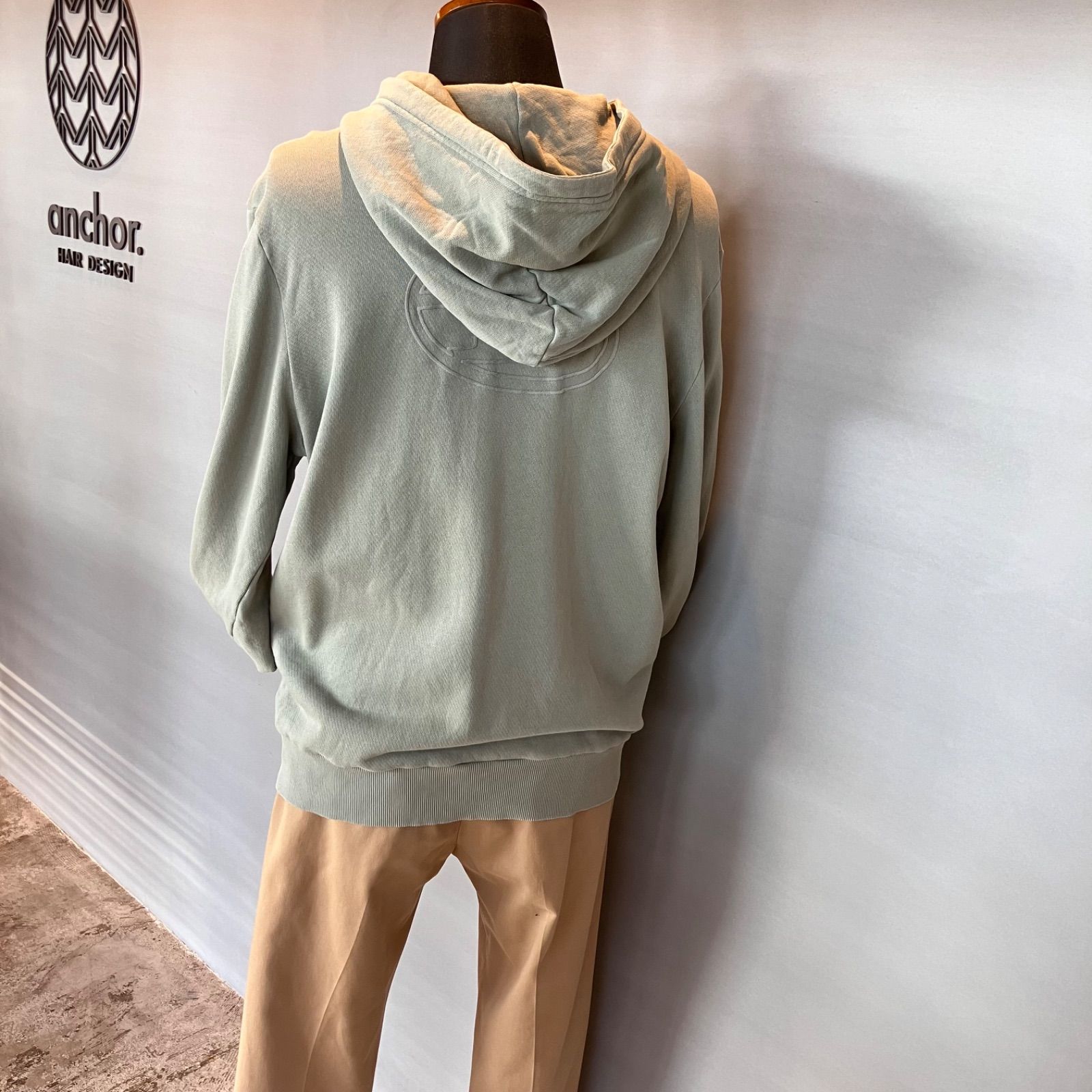 DIESEL ディーゼル ジップアップパーカー フルジップ フーディー 