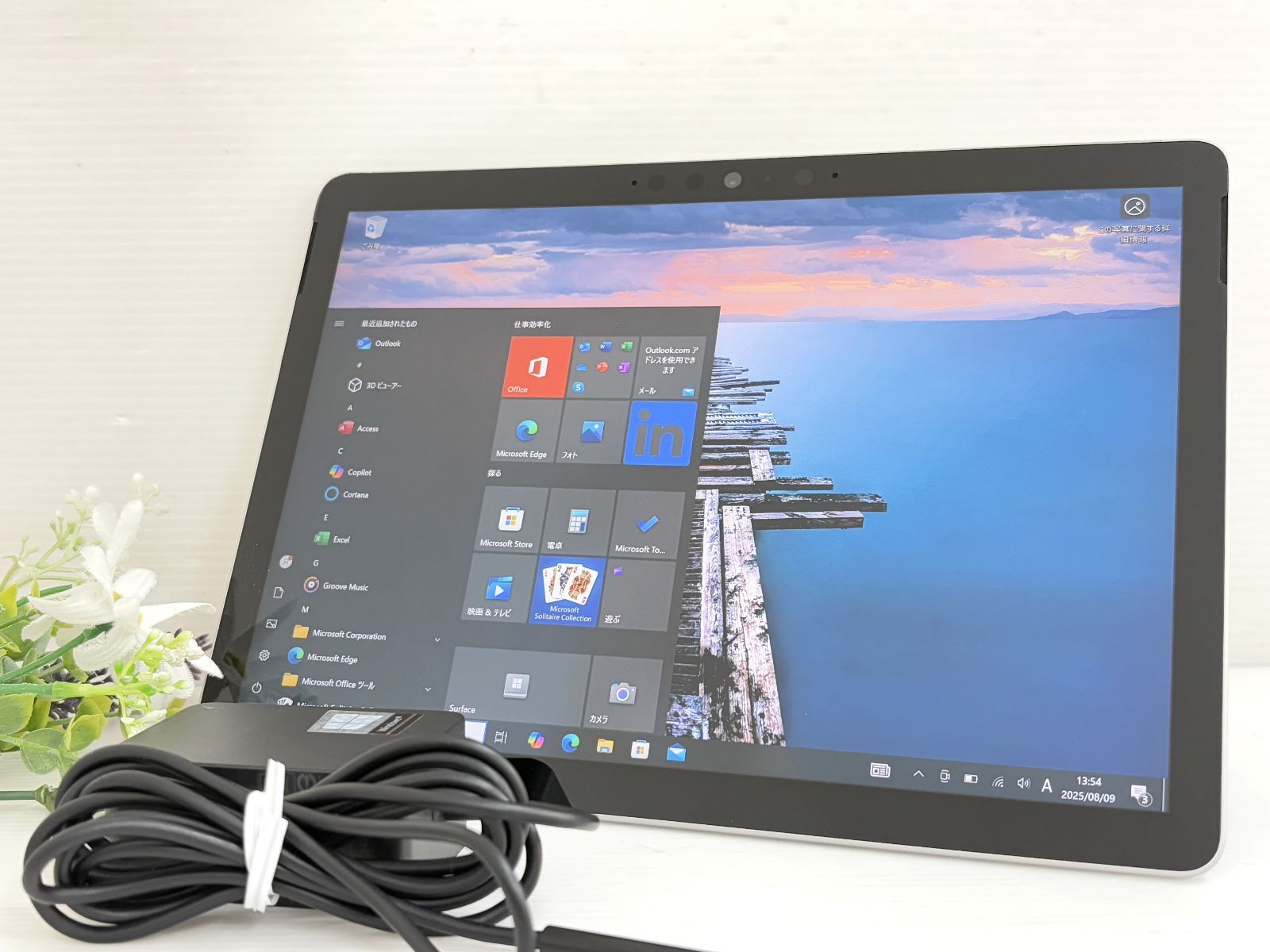 バッテリー良好！Microsoft Surface Go2 Office搭載 新作登場，2025 良品 バッテリー良好Microsoft SURFACE GO2 model