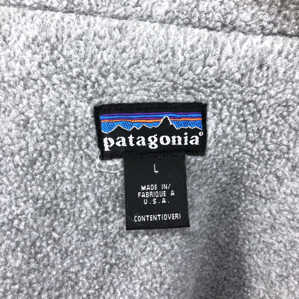 古着 90年代 パタゴニア Patagonia シェルドシンチラジャケット 