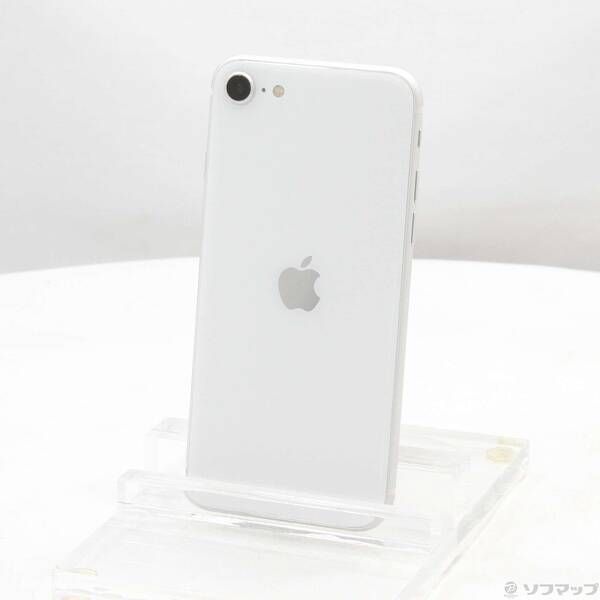 品〕 iPhone SE 第2世代 128GB ホワイト MXD12J／A SIMフリー【348