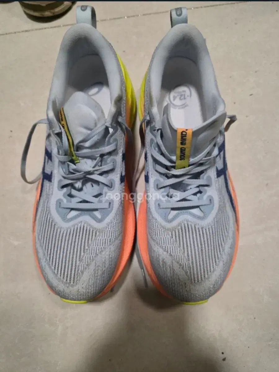 Asics アシックス スーパーブラスト 2 275