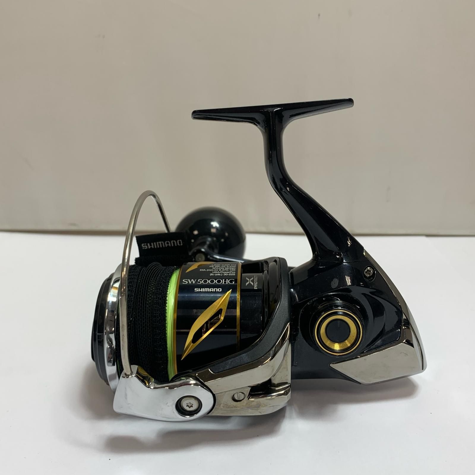 SHIMANO シマノ 20ステラSW 500 スピニングリール ポーチ 04075