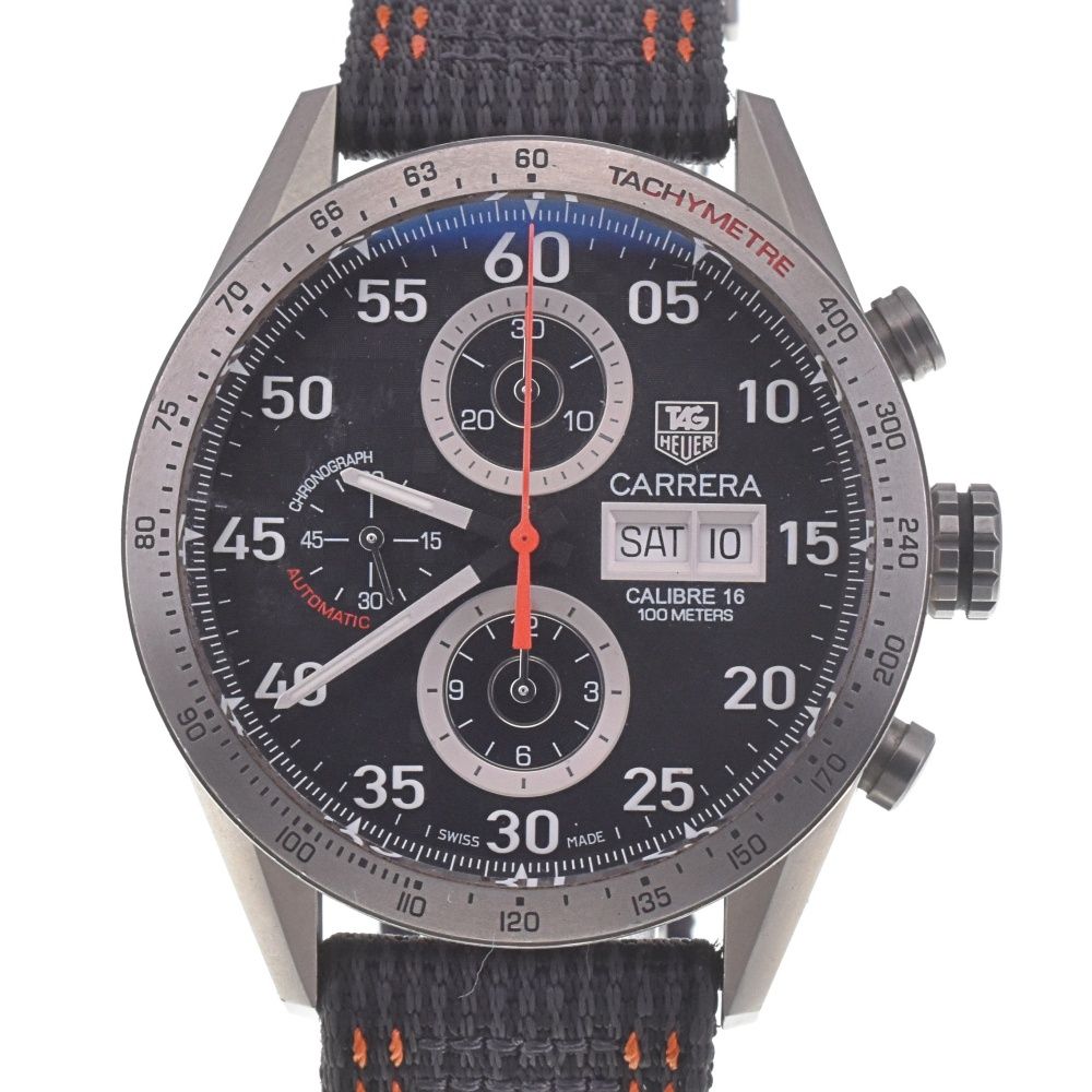 TAG HEUER タグホイヤー 200M防水 クロノグラフ CG1110-0 楽天