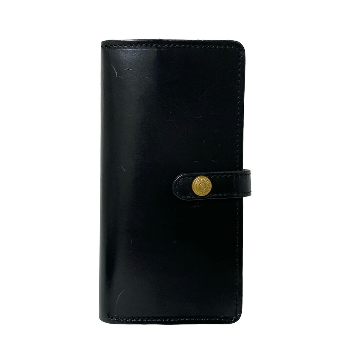 GLENROYAL グレンロイヤル 長財布 - 黒 レザー