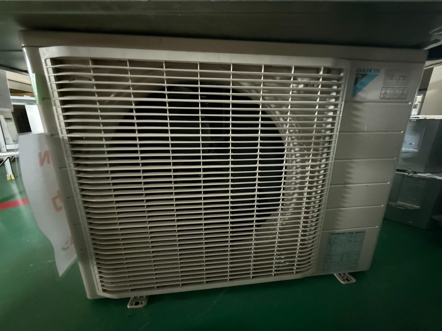 K DAIKIN 2012年製 3馬力用 天吊りエアコン