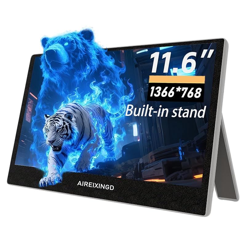 在庫限り】Aireixingd モバイルモニター 11.6インチ 1366x768 HD
