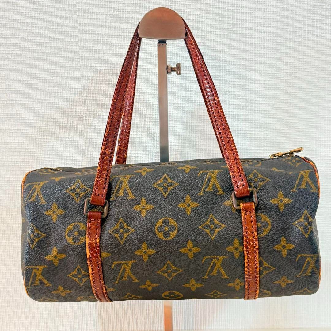 □美品□ルイヴィトン LOUIS VUITTON モノグラム パピヨン26