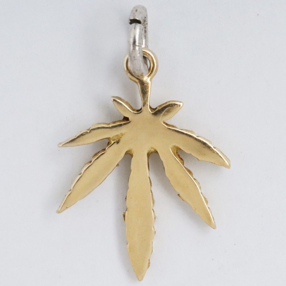 GORO'S K18 全金グラス 小 ゴールド ゴローズ GORO'S K18 全金グラス