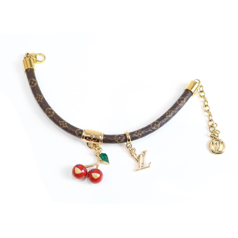 ルイヴィトン LV × TM ブレスレット チェリー LV x TM Cerise Bracelet - Women - Fashion Jewelry | LOUIS