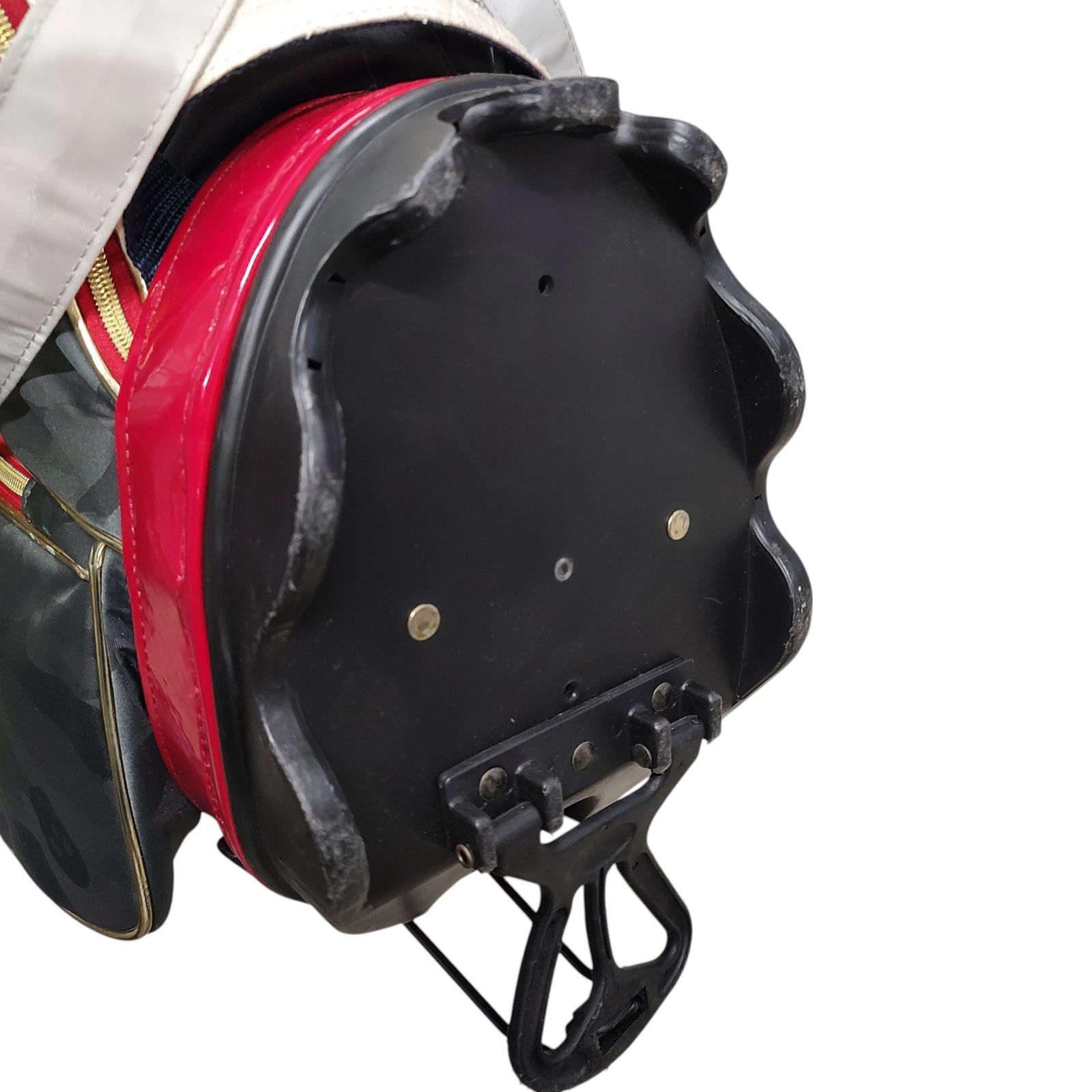 MARK&LONA マークアンドロナ　　ゴルフスタンドバッグ 金黒迷彩 MARK＆LONA マークアンドロナ ゴルフ スタンド キャディバッグ マーク