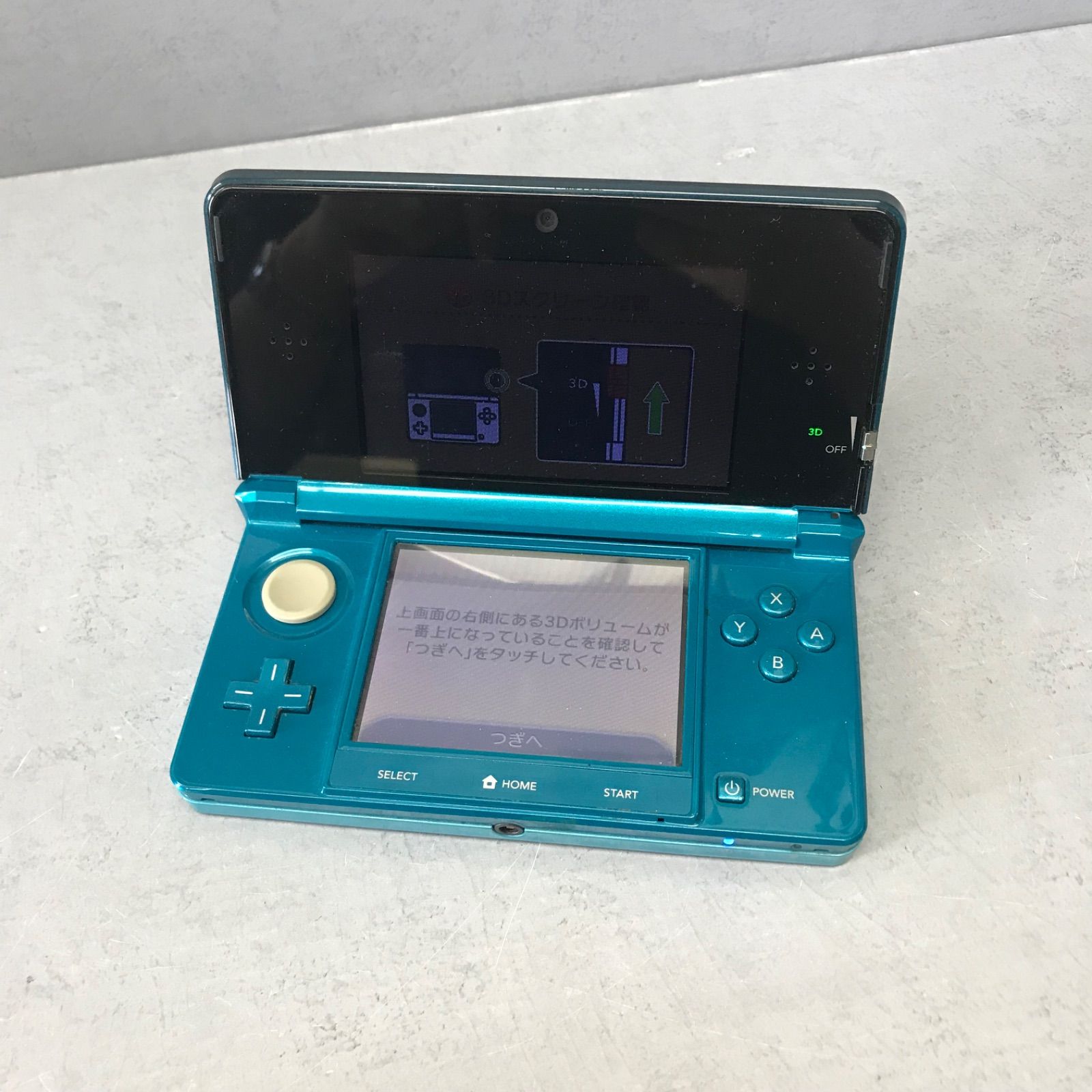 通販 【ジャンク品】ニンテンドー3DS本体（ブルー） テレビゲーム