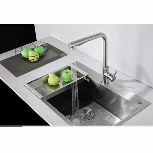 UMANYI キッチン蛇口 シングルレバー 混合栓 洗面台 蛇口 キッチン用 混合水栓 節水 任意角度回転 泡沫 シャワー切り替え 壁付け 取付幅5〜 UMANYI シングルレバー 混合栓 キッチン蛇口 洗面台 蛇口 キッチン用