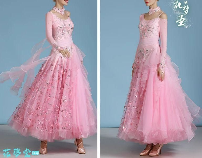 25年 社交ダンスドレス ドレス モダンダンス 刺繍 オーダーメイド 撮影会 舞台 イベント 原野空間-108 LLC-HASEGAWATOSO_COM