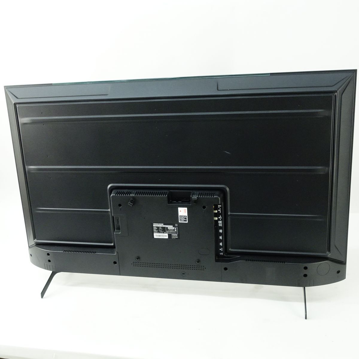 GREEN HOUSE グリーンハウス GH-GTV50AG-BK 50型 4K/HDR対応