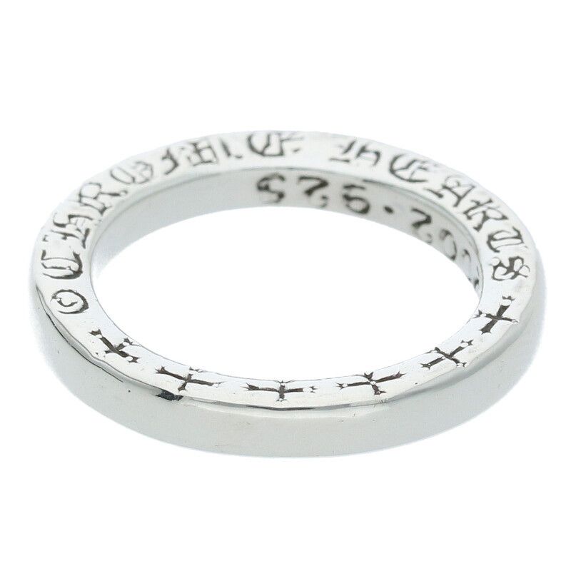 クロムハーツ NTFL シルバーリング メンズ 5号 - メルカリ 