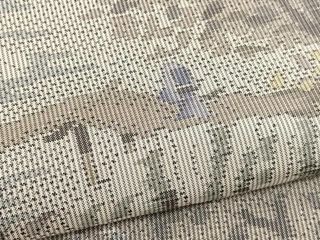 平和屋着物○本場大島紬 風景文 正絹 逸品 BAAT6638hv - メルカリ