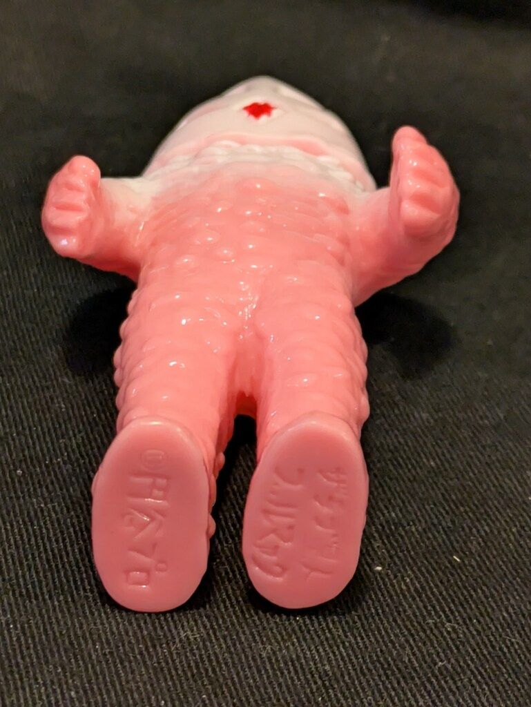 ミニザラブ星人 桃色成型