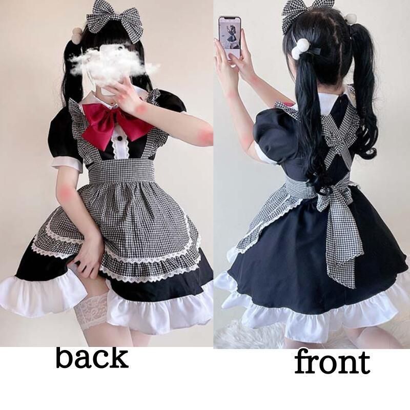 ロリータワンピセット 白黒 天使 2色セット メガミデバイス オマケ付き