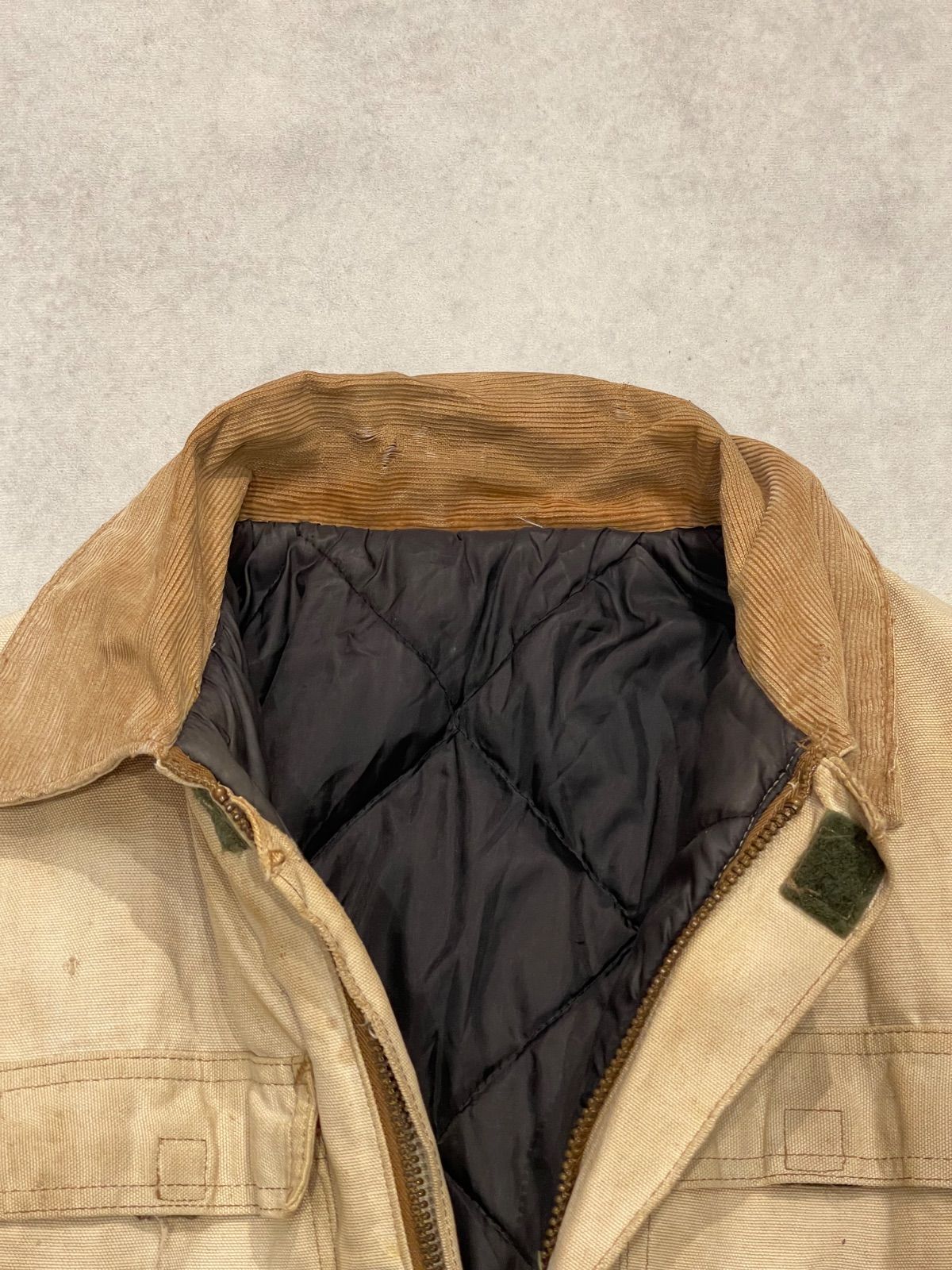 超スペシャル　80's Carhartt トラディショナルコート　鬼フェード 超スペシャル 80's Carhartt トラディショナルコート 鬼フェード