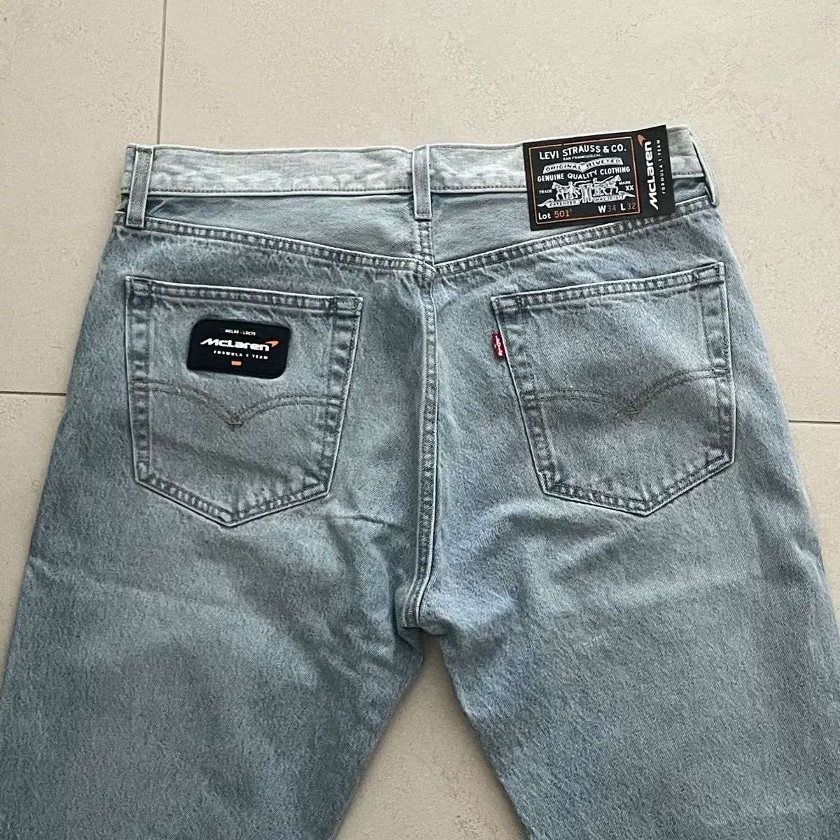 LEVI'S(リーバイス) リーバイス マクラーレン コラボ 30x32 LEVI'S(リーバイス) リーバイス マクラーレン コラボ 30x32