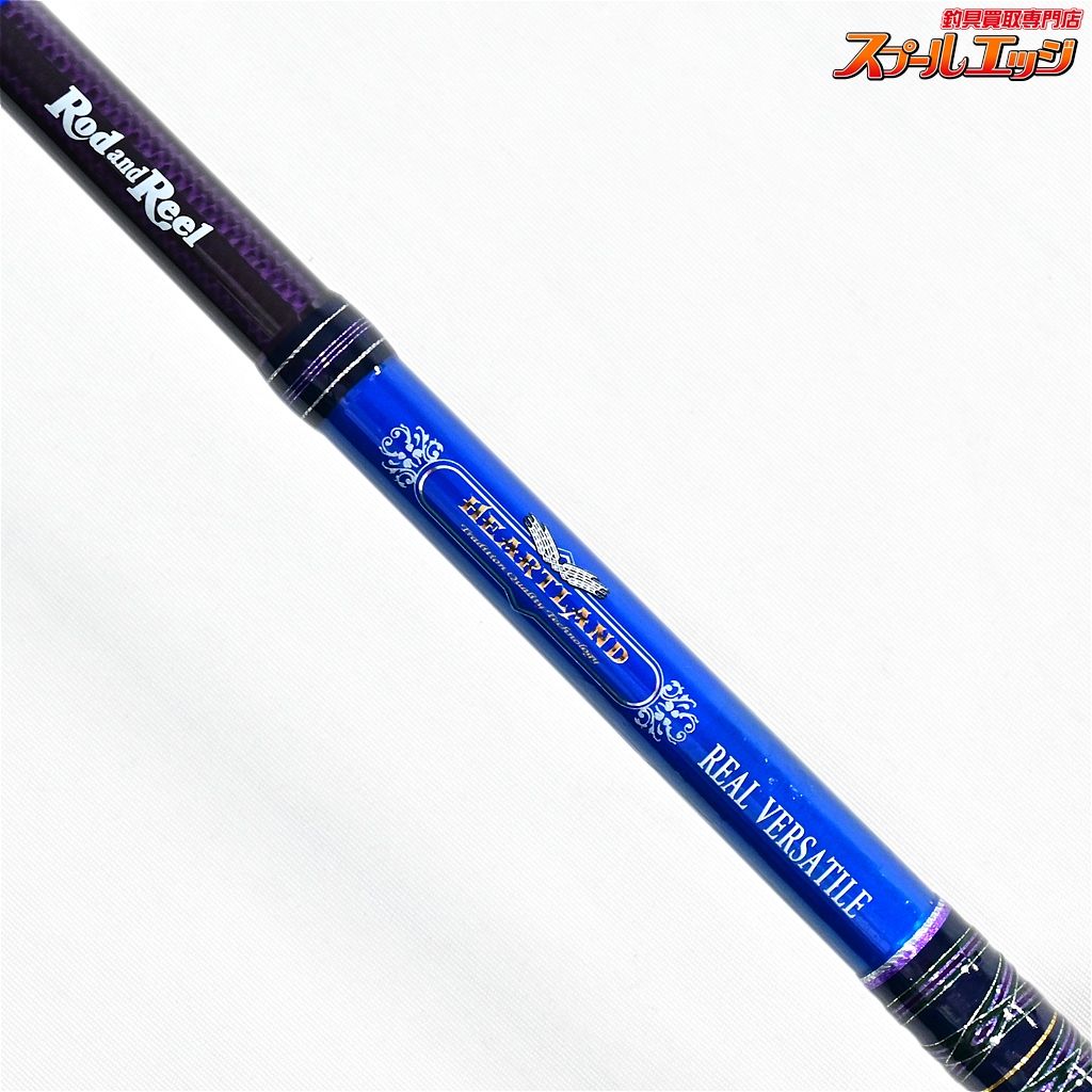 ダイワ ハートランド HL 651M/MHRB-RR17 リアルバーサタイル