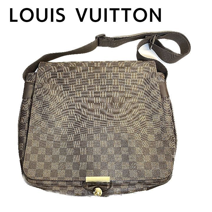 LOUIS VUITTON ルイヴィトン N45258 ダミエ バスティーユ ショルダー ...