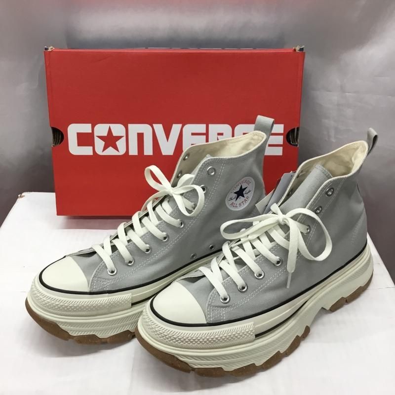 CONVERSE コンバース スニーカー 1SD412 ALL STAR R TREKWAVE HI 厚底 30cm 箱有