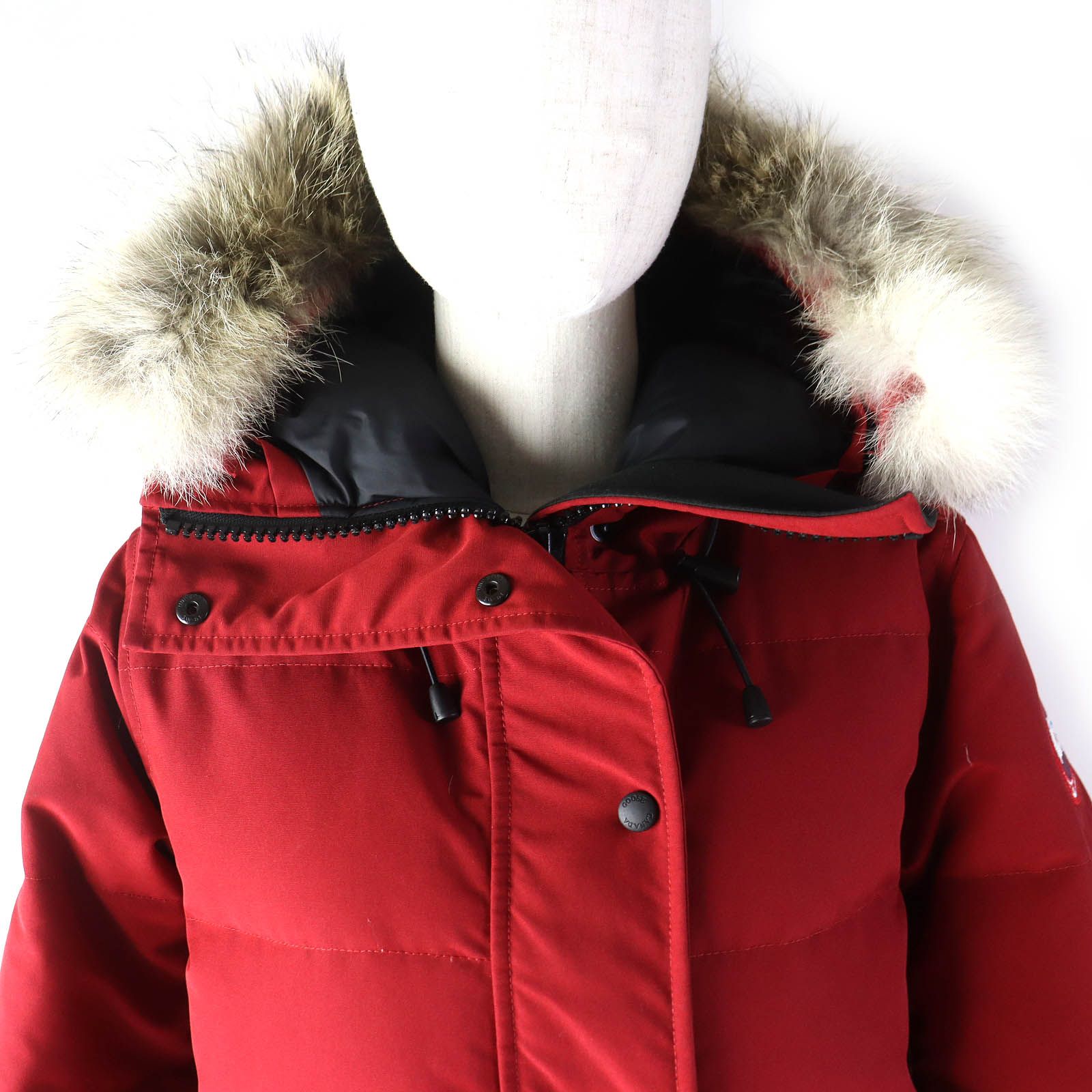 美品△CANADA GOOSE カナダグース 3802LA SHELBURNE PARKA シェル ...