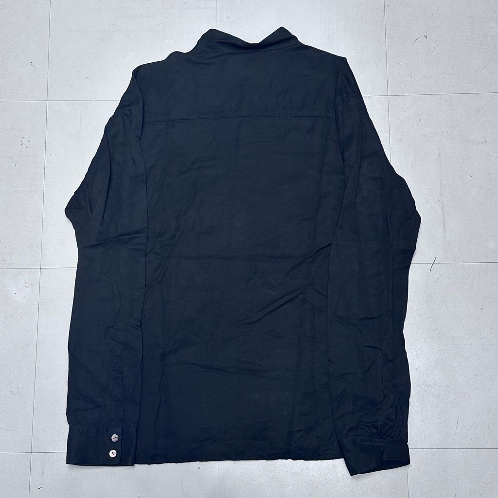 た*し様 kujaku by Takuma Nishizaka 黒長袖シャツ kujaku by Takuma Nishizaka クジャクバイタクマニシザカ Cotton